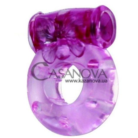 Основное фото Виброкольцо на пенис Vibration & Comdon Butterfly фиолетовое