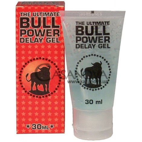 Основное фото Гель-пролонгатор The Ultimate Bull Power Delay Gel 30 мл
