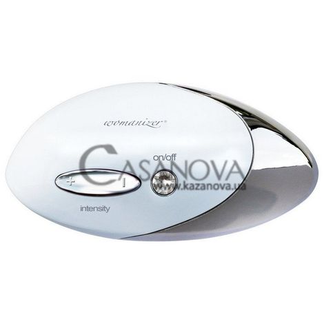 Основное фото Вакуумный стимулятор для клитора Womanizer W500 белый 12 см