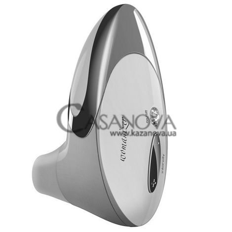 Основне фото Вакуумний стимулятор для клітора Womanizer W500 білий 12 см