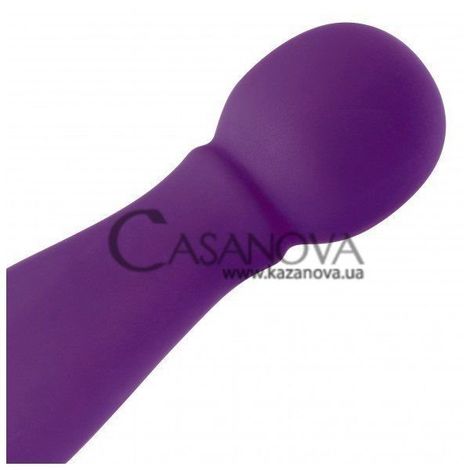 Основное фото Вибростимулятор Vibratissimo Power Want фиолетовый 19 см