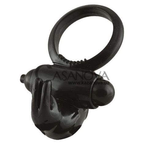 Основное фото Эрекционное виброкольцо Vibro Rabbit Ring чёрное
