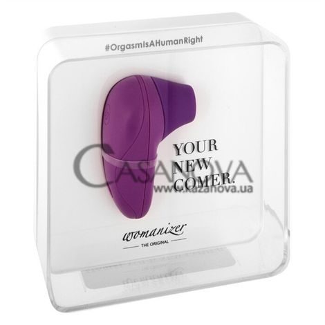 Основне фото Вакуумний стимулятор для клітора Womanizer Starlet фіолетовий 8,3 см