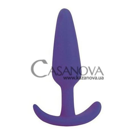 Основное фото Анальная пробка Sweet Toys Soft Silicone ST-40168-5 фиолетовая 10 см