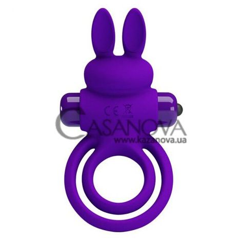 Основное фото Виброкольцо Pretty Love Vibrant Penis Ring III фиолетовое