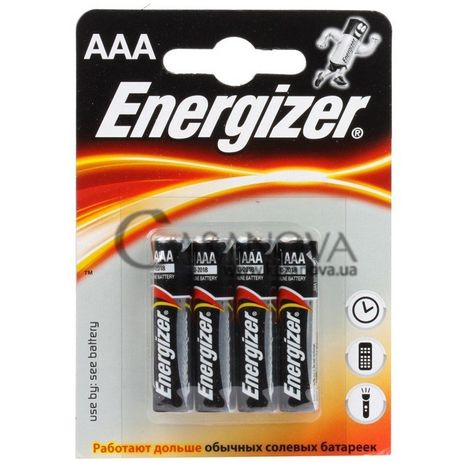 Основне фото Батарейки Energizer Plus AAA (LR03) 4 штуки