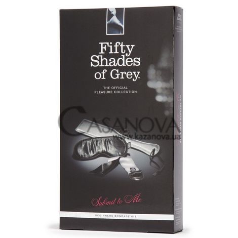 Основное фото BDSM-набор для новичков Fifty Shades of Grey Submit To Me