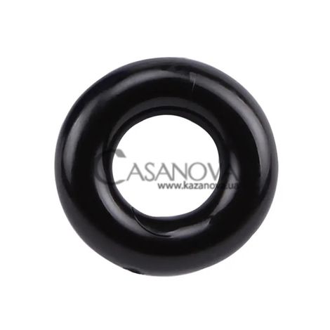 Основное фото Эрекционное кольцо Chisa Donut Rings черное