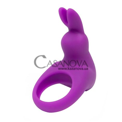 Основное фото Эрекционное виброкольцо Lovehoney Happy Rabbit Cock Ring Kit фиолетовое