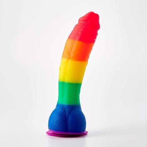 Основне фото Фалоімітатор з присоскою Pride Edition Dildo 21,1 см