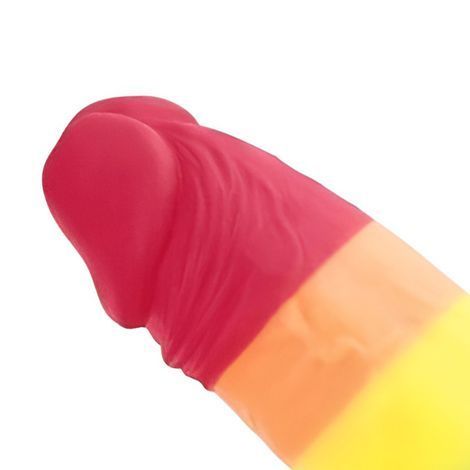 Основне фото Фалоімітатор з присоскою Pride Edition Dildo 21,1 см