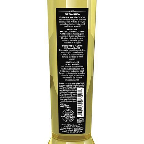 Основное фото Массажное масло Shunga Organica Almond Sweetness Massage Oil 240 мл