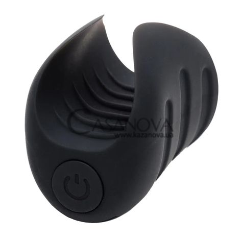 Основне фото Мастурбатор Fifty Shades of Sensation Function Mini Male Vibrator чорний 6,7 см