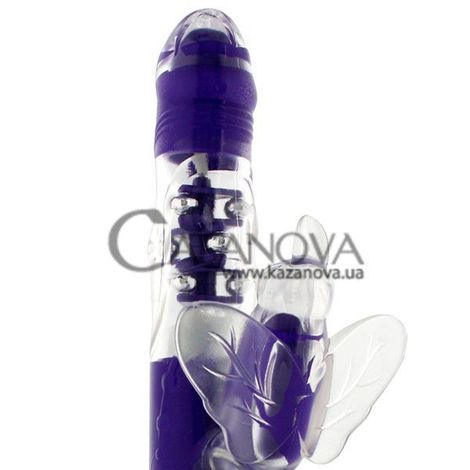 Основное фото Rabbit-вибратор Funky Butterfly фиолетовый 22 см