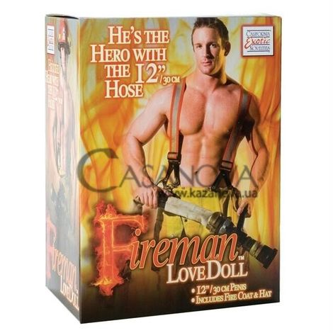 Основне фото Секс-лялька чоловік Fireman