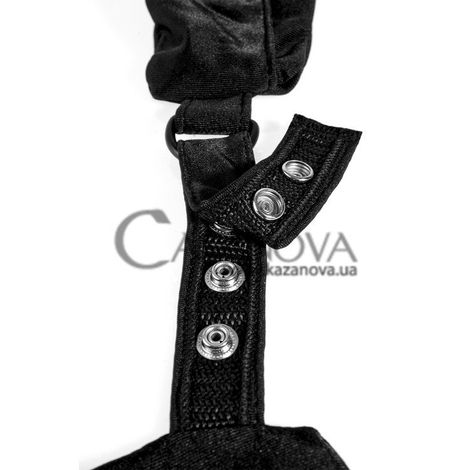 Основне фото Трусики для страпонів Universal Breathable Harness чорні
