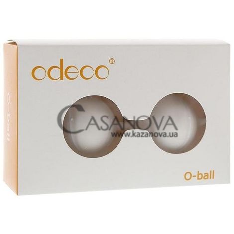 Основне фото Вагінальні кульки Odeco O-Ball білі