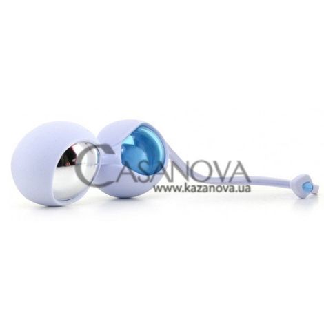 Основне фото Вагінальні кульки OVO L1 Loveballs блакитні