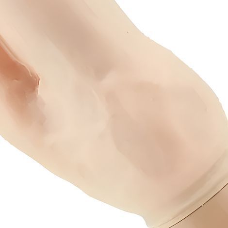 Основне фото Вібратор для подвійного проникнення Blush Dr. Skin Double Vibe тілесний 24 см