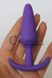 Додаткове фото Анальна пробка Sweet Toys Soft Silicone ST-40168-5 фіолетова 10 см