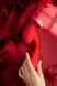 Додаткове фото Вакуумний вагінально-кліторальний вібратор з підігрівом KisToy Tina червоний 17,5 см