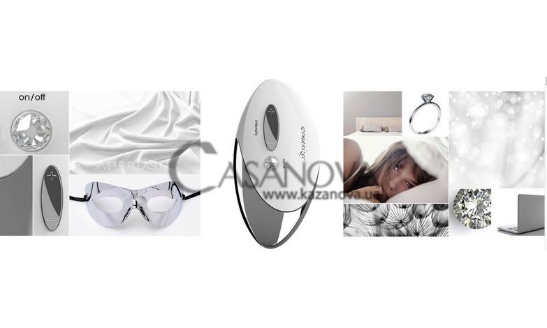 Основное фото Вакуумный стимулятор для клитора Womanizer W500 белый 12 см