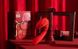 Додаткове фото Вакуумний вагінально-кліторальний вібратор з підігрівом KisToy Tina червоний 17,5 см