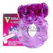 Додаткове фото Віброкільце на пеніс Vibration & Comdon Butterfly фіолетове