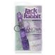 Дополнительное фото Rabbit-вибратор Petite Jack Rabbit фиолетовый 19 см