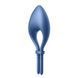 Дополнительное фото Эрекционное виброкольцо-лассо Satisfyer Bullseye голубое
