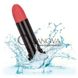 Дополнительное фото Мини-вибратор Wireless Hide & Play Lipstick чёрно-красный 8,3 см
