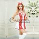 Дополнительное фото Эротический костюм Passion Медсестра Соблазнительная Адриана красно-белый