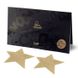 Дополнительное фото Украшение на соски Bijoux Indiscrets Flash Star золотое