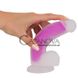 Дополнительное фото Фаллоимитатор на присоске Super Softie Size Small прозрачно-розовый 17,5 см