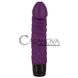 Дополнительное фото Вибратор Vibra Lotus Natural Vibrator фиолетовый 20 см