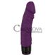 Дополнительное фото Вибратор Vibra Lotus Natural Vibrator фиолетовый 20 см