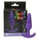 Дополнительное фото Анальная пробка Sweet Toys Soft Silicone ST-40168-5 фиолетовая 10 см