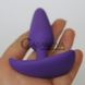 Дополнительное фото Анальная пробка Sweet Toys Soft Silicone ST-40168-5 фиолетовая 10 см