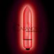 Додаткове фото Віброкуля Rocks-Off Neon Quasar червона 8 см