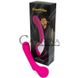 Дополнительное фото Вибратор для точки G Lena Nitro Lena's King Cobra розовый 23 см