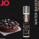 Дополнительное фото Оральная смазка JO Gelato Decadent Double Chocolate шоколад 120 мл