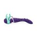 Дополнительное фото Вибромассажёр с насадками We-Vibe Wand фиолетовый 30,9 см