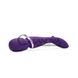 Дополнительное фото Вибромассажёр с насадками We-Vibe Wand фиолетовый 30,9 см