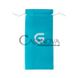 Дополнительное фото Анальная пробка Gildo Handmade Glass Buttplug №24 прозрачная 9,9 см