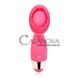 Дополнительное фото Вибромассажёр для клитора и сосков Louviva 9010108 розовый 14,5 см
