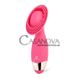 Додаткове фото Вібромасажер для клітора та сосків Louviva 9010108 рожевий 14,5 см