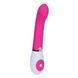 Додаткове фото Вібратор Pretty Love Vibrator Daniel Voice фуксія 19,5 см