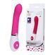 Додаткове фото Вібратор Pretty Love Vibrator Daniel Voice фуксія 19,5 см
