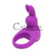 Дополнительное фото Эрекционное кольцо с вибрацией Happy Rabbit Rechargeable Cock Ring фиолетовое