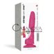 Дополнительное фото Фаллоимитатор Strap-On-Me Soft Realistic Dildo S розовый 17 см